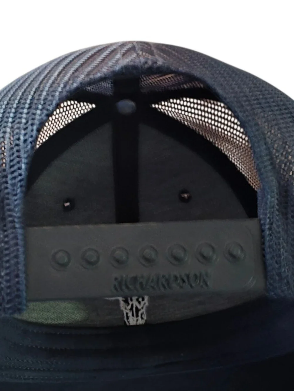 Dark Blue Zach Top Trucker Hat